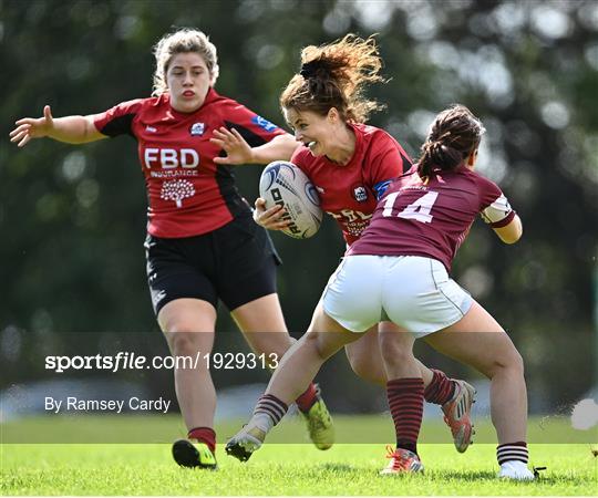 Tullow v New Ross - Bryan Murphy Southeast Women's Cup 2020/2021 Tullow v New Ross - Bryan Murphy Southeast Women's Cup 2020/2021