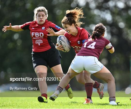 Tullow v New Ross - Bryan Murphy Southeast Women's Cup 2020/2021