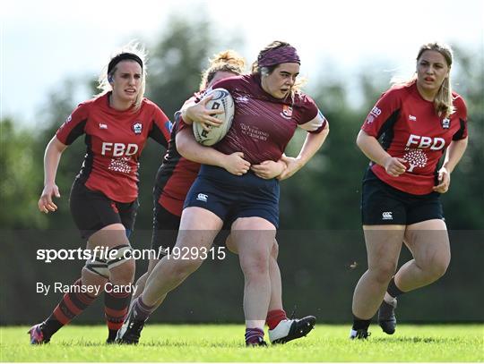 Tullow v New Ross - Bryan Murphy Southeast Women's Cup 2020/2021