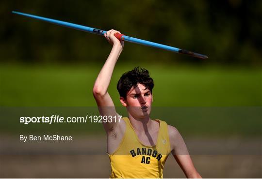 Irish Life Health Combined Event Championships - Day 2