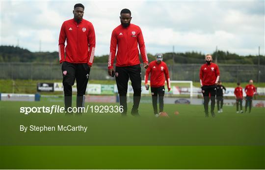 Finn Harps v Derry City - SSE Airtricity League Premier Division Finn Harps v Derry City - SSE Airtricity League Premier Division