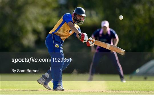 YMCA v Cork County - All-Ireland T20 Semi-Final