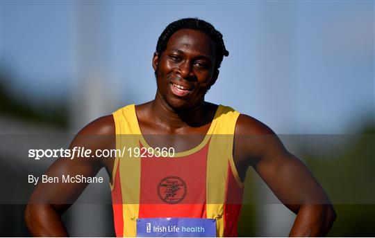 Irish Life Health National Junior Track and Field Championships - Day 2 Irish Life Health National Junior Track and Field Championships - Day 2