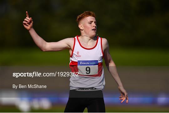 Irish Life Health National Junior Track and Field Championships - Day 2 Irish Life Health National Junior Track and Field Championships - Day 2