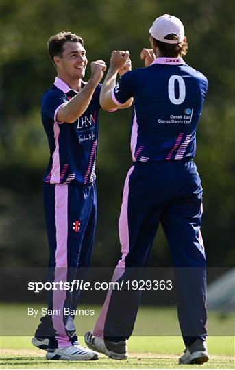 YMCA v Cork County - All-Ireland T20 Semi-Final