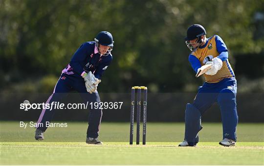 YMCA v Cork County - All-Ireland T20 Semi-Final