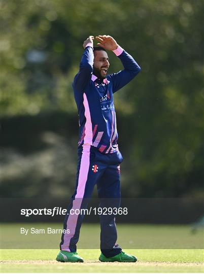 YMCA v Cork County - All-Ireland T20 Semi-Final