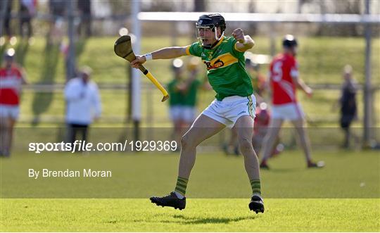 Dunloy Cuchullains v Loughgiel Shamrocks - Antrim County Senior Hurling Championship Final