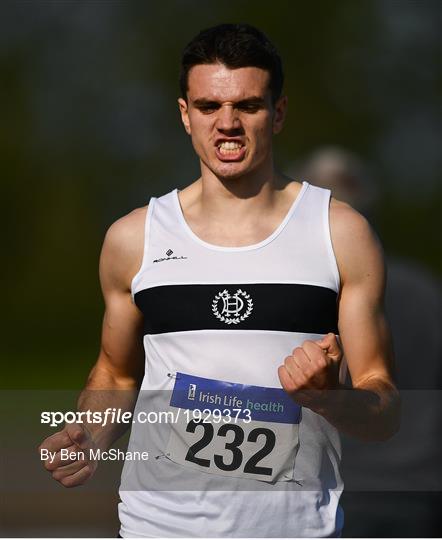 Irish Life Health National Junior Track and Field Championships - Day 2