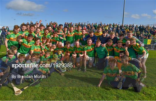 Dunloy Cuchullains v Loughgiel Shamrocks - Antrim County Senior Hurling Championship Final Dunloy Cuchullains v Loughgiel Shamrocks - Antrim County Senior Hurling Championship Final