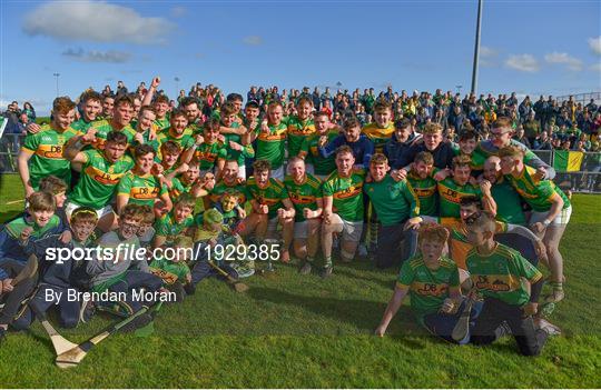 Dunloy Cuchullains v Loughgiel Shamrocks - Antrim County Senior Hurling Championship Final