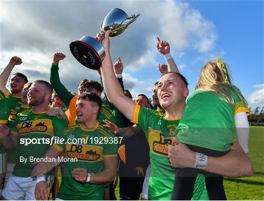 Dunloy Cuchullains v Loughgiel Shamrocks - Antrim County Senior Hurling Championship Final