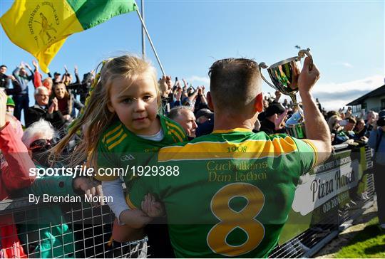 Dunloy Cuchullains v Loughgiel Shamrocks - Antrim County Senior Hurling Championship Final