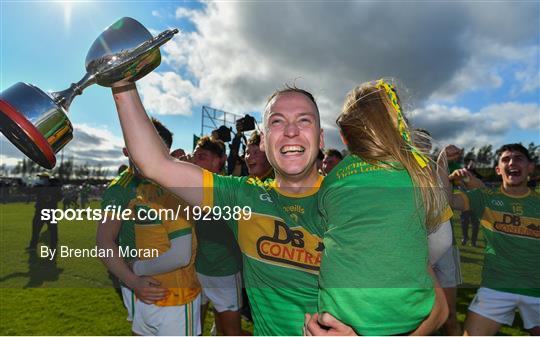 Dunloy Cuchullains v Loughgiel Shamrocks - Antrim County Senior Hurling Championship Final