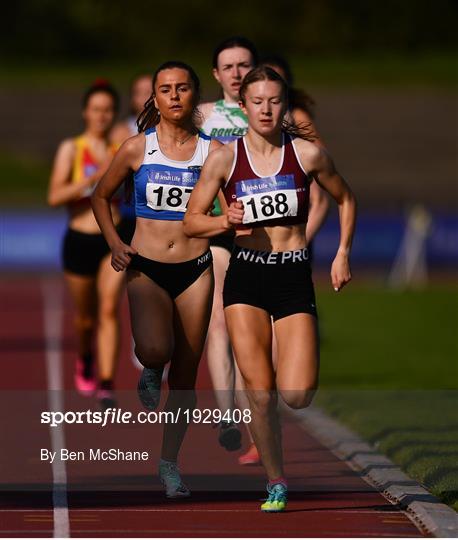 Irish Life Health National Junior Track and Field Championships - Day 2