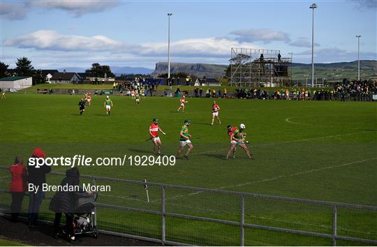 Dunloy Cuchullains v Loughgiel Shamrocks - Antrim County Senior Hurling Championship Final Dunloy Cuchullains v Loughgiel Shamrocks - Antrim County Senior Hurling Championship Final
