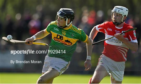 Dunloy Cuchullains v Loughgiel Shamrocks - Antrim County Senior Hurling Championship Final