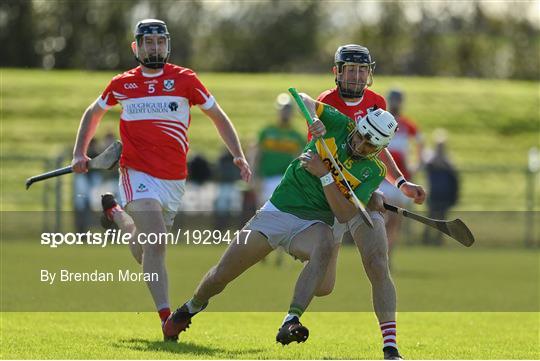 Dunloy Cuchullains v Loughgiel Shamrocks - Antrim County Senior Hurling Championship Final