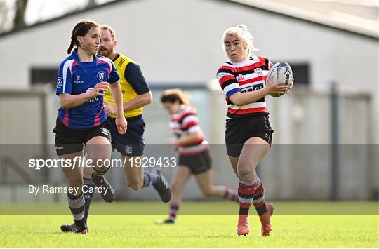 Enniscorthy v Wexford - Southeast Women's Section Plate 2020/21 Enniscorthy v Wexford - Southeast Women's Section Plate 2020/21