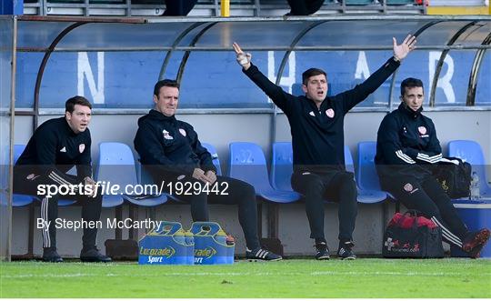 Finn Harps v Derry City - SSE Airtricity League Premier Division Finn Harps v Derry City - SSE Airtricity League Premier Division