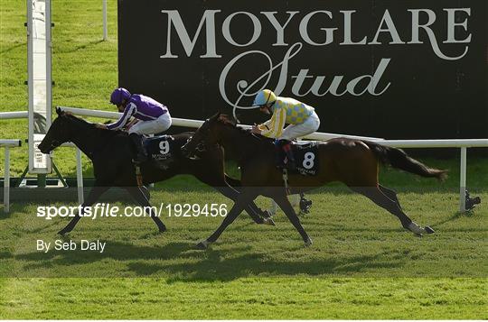 The Longines Irish Champions Weekend - Day 2 The Longines Irish Champions Weekend - Day 2