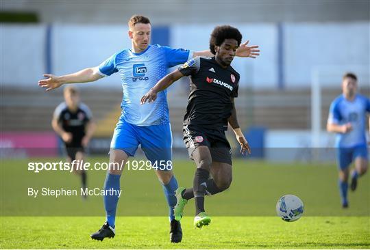 Finn Harps v Derry City - SSE Airtricity League Premier Division