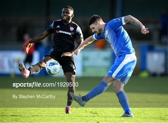 Finn Harps v Derry City - SSE Airtricity League Premier Division Finn Harps v Derry City - SSE Airtricity League Premier Division