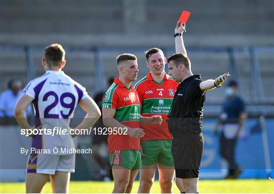 Ballymun Kickhams v Kilmacud Crokes - Dublin County Senior Football Championship Semi-Final