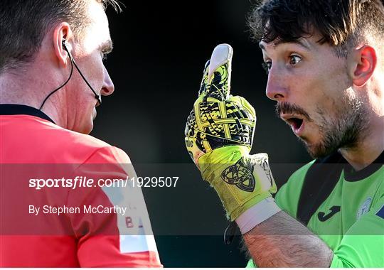Finn Harps v Derry City - SSE Airtricity League Premier Division Finn Harps v Derry City - SSE Airtricity League Premier Division