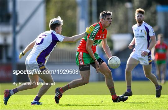 Ballymun Kickhams v Kilmacud Crokes - Dublin County Senior Football Championship Semi-Final Ballymun Kickhams v Kilmacud Crokes - Dublin County Senior Football Championship Semi-Final