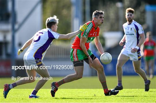 Ballymun Kickhams v Kilmacud Crokes - Dublin County Senior Football Championship Semi-Final