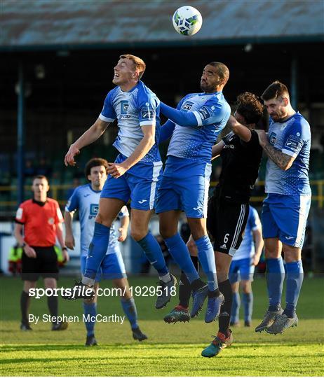 Finn Harps v Derry City - SSE Airtricity League Premier Division Finn Harps v Derry City - SSE Airtricity League Premier Division