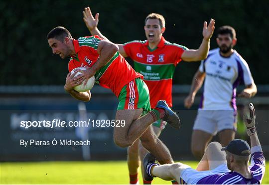 Ballymun Kickhams v Kilmacud Crokes - Dublin County Senior Football Championship Semi-Final