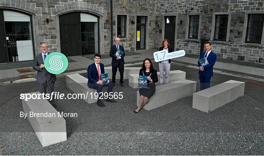 Sport Ireland launch the Irish Sports Monitor 2019