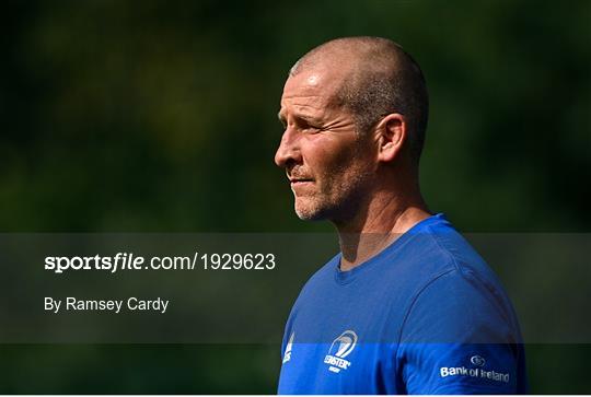 Leinster Rugby Squad Training