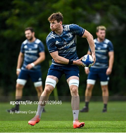 Leinster Rugby Squad Training