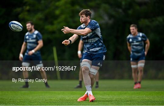 Leinster Rugby Squad Training