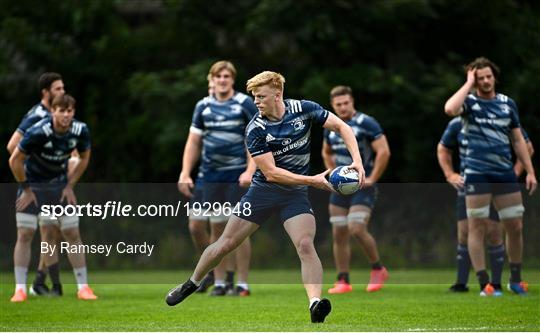 Leinster Rugby Squad Training