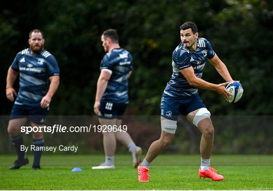 Leinster Rugby Squad Training