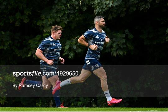 Leinster Rugby Squad Training