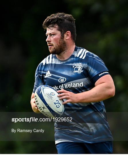 Leinster Rugby Squad Training Leinster Rugby Squad Training