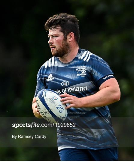 Leinster Rugby Squad Training