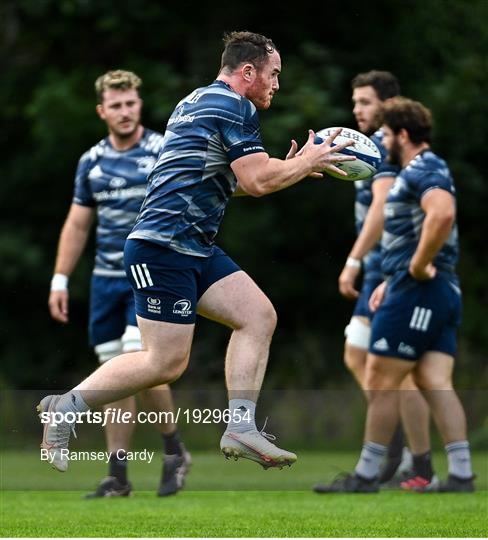 Leinster Rugby Squad Training