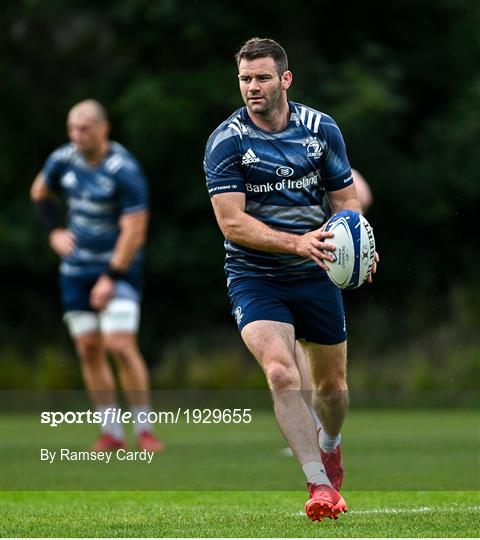 Leinster Rugby Squad Training Leinster Rugby Squad Training