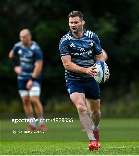 Leinster Rugby Squad Training