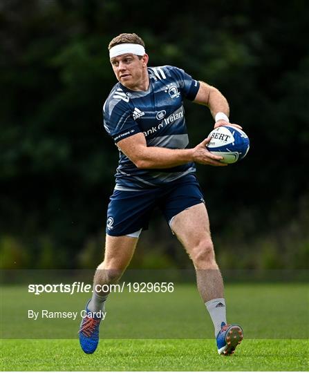 Leinster Rugby Squad Training Leinster Rugby Squad Training