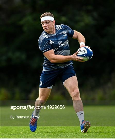 Leinster Rugby Squad Training