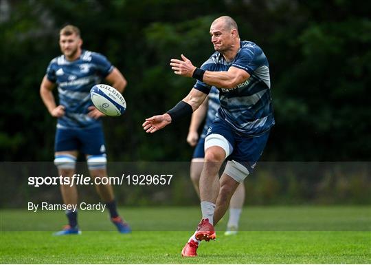 Leinster Rugby Squad Training