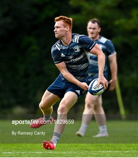 Leinster Rugby Squad Training Leinster Rugby Squad Training