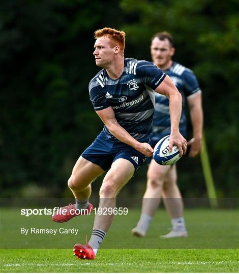 Leinster Rugby Squad Training